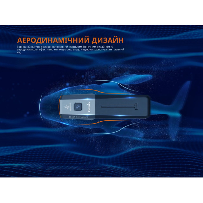 Велофара Fenix BC22R (BC22R)
