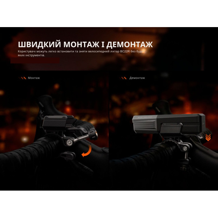 Велофара Fenix BC22R (BC22R)