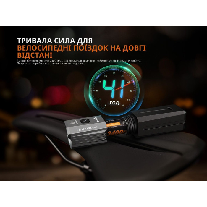 Велофара Fenix BC22R (BC22R)