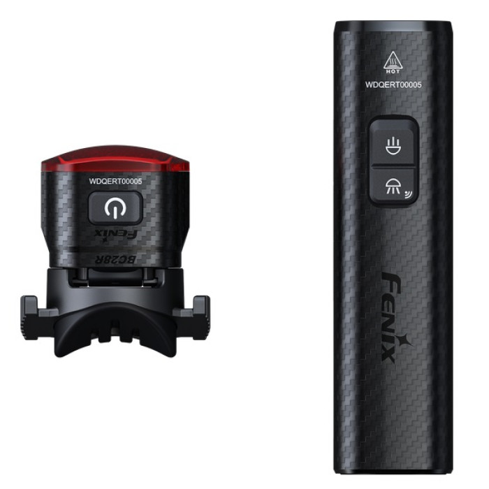 Комплект велофар (передня+задня) Fenix BC28R (BC28R)