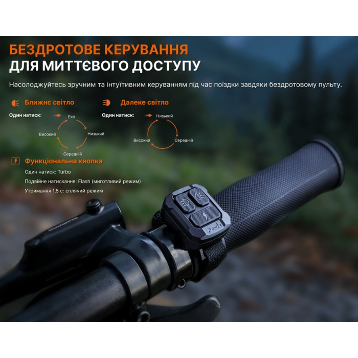 Велофара Fenix BC45R (BC45R)