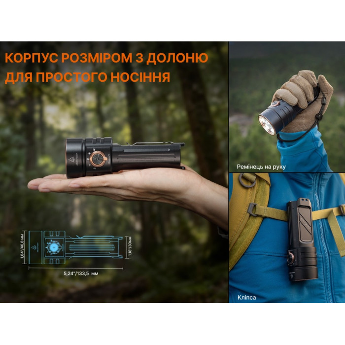 Ліхтар ручний Fenix C16 (C16)