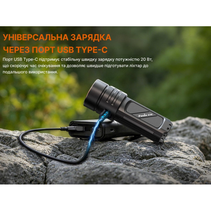 Ліхтар ручний Fenix C16 (C16)