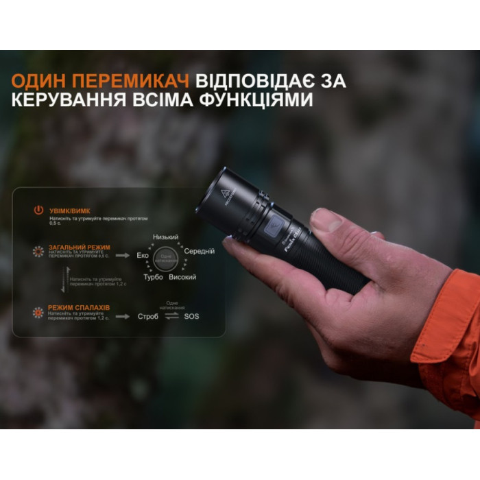 Ліхтар ручний Fenix C5 V2.0 (C5V20)
