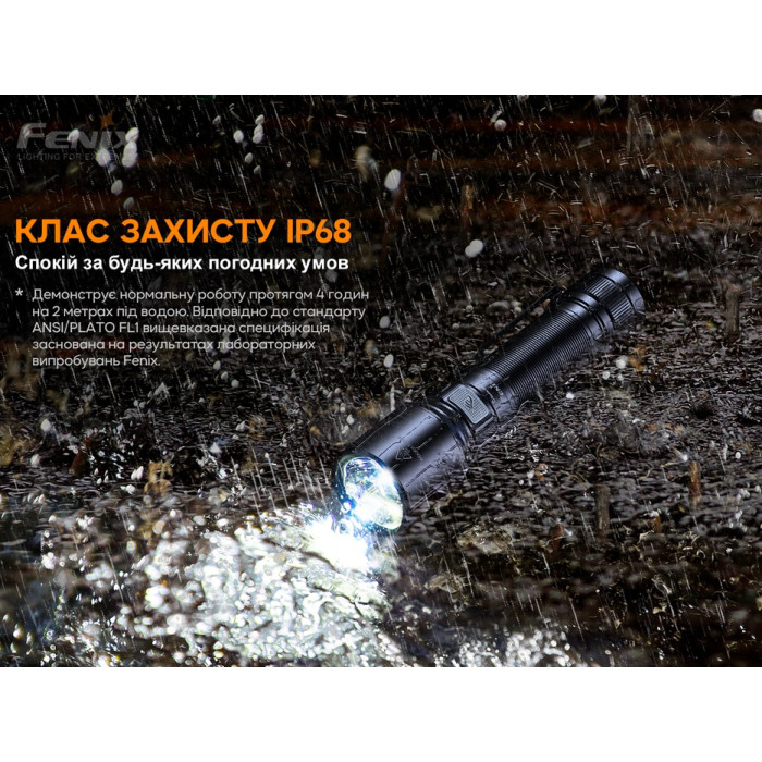 Ліхтар ручний Fenix C6 V3.0, Blue, Limited Edition (C6V30blue)