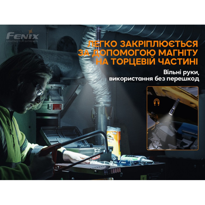 Ліхтар ручний Fenix C6 V3.0, Blue, Limited Edition (C6V30blue)