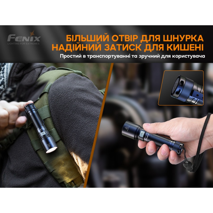 Ліхтар ручний Fenix C6 V3.0, Blue, Limited Edition (C6V30blue)