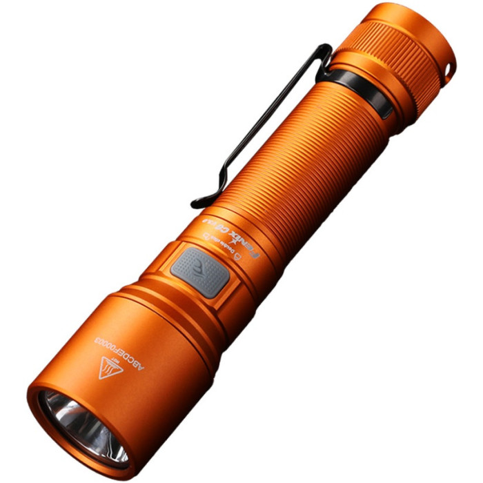 Ліхтар ручний Fenix C6 V3.0, Orange, Limited Edition (C6V30orange)
