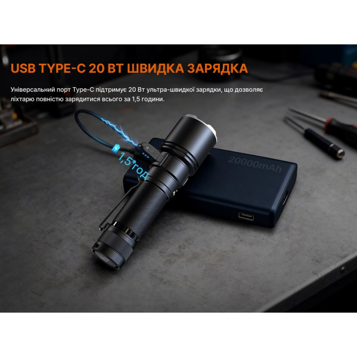 Фонарь ручной Fenix C7 Pro (C7Pro)