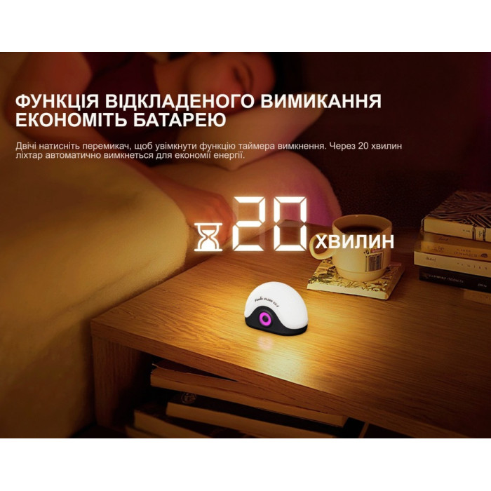 Ліхтар кемпінговий Fenix CL20R Pro, Green (CL20RPROgrn)