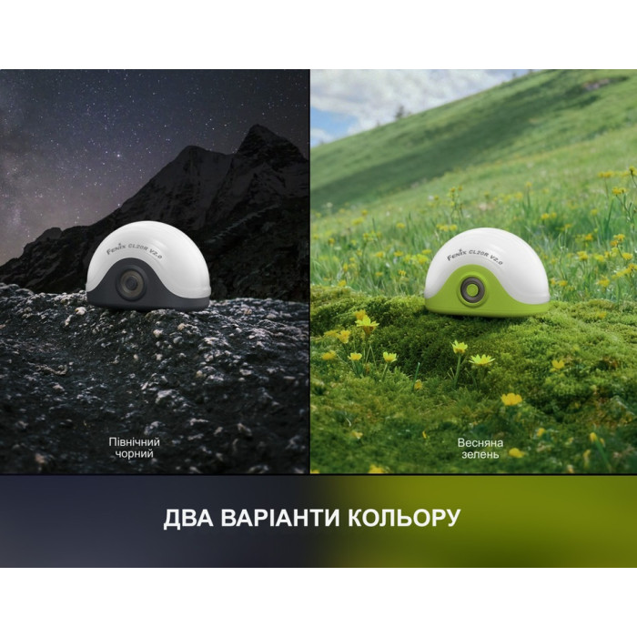 Ліхтар кемпінговий Fenix CL20R Pro, Green (CL20RPROgrn)