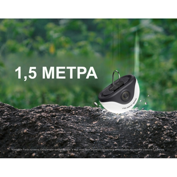 Ліхтар кемпінговий Fenix CL20R Pro, Green (CL20RPROgrn)