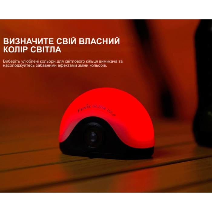Ліхтар кемпінговий Fenix CL20R Pro, Green (CL20RPROgrn)