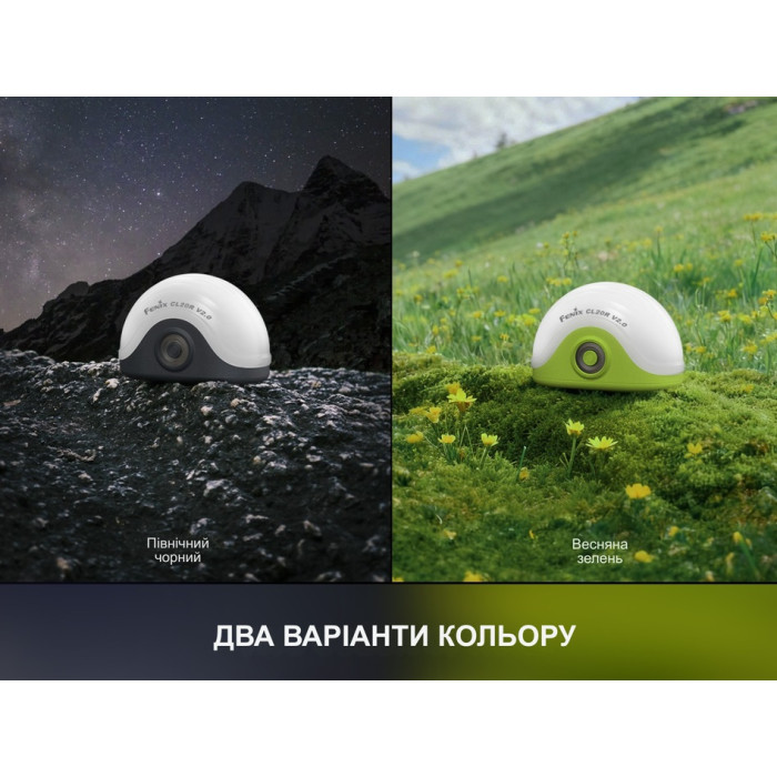 Фонарь кемпинговый Fenix CL20R V.2.0, Green (CL20RV20GRN)