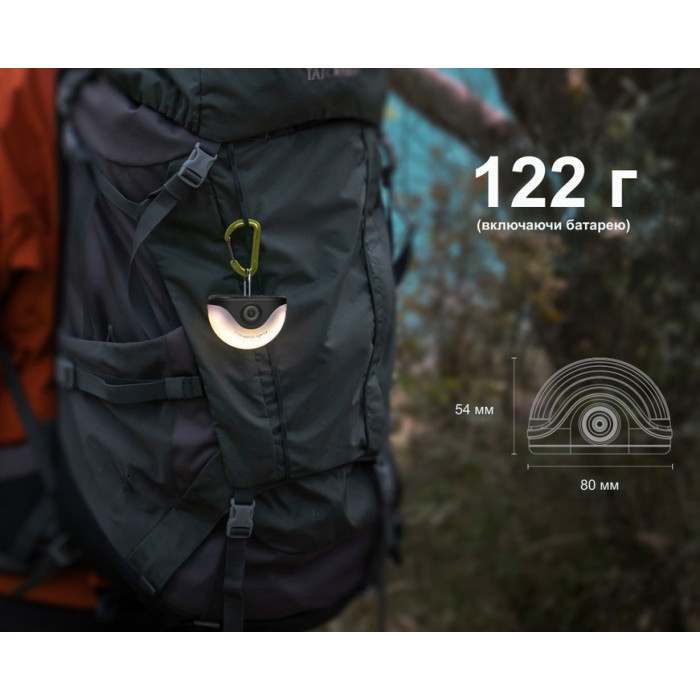Фонарь кемпинговый Fenix CL20R V.2.0, Green (CL20RV20GRN)