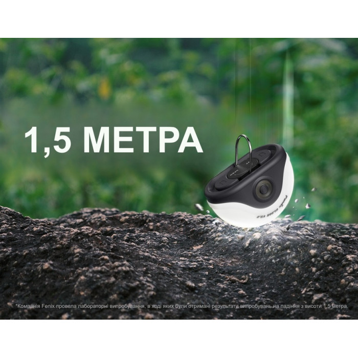Фонарь кемпинговый Fenix CL20R V.2.0, Green (CL20RV20GRN)