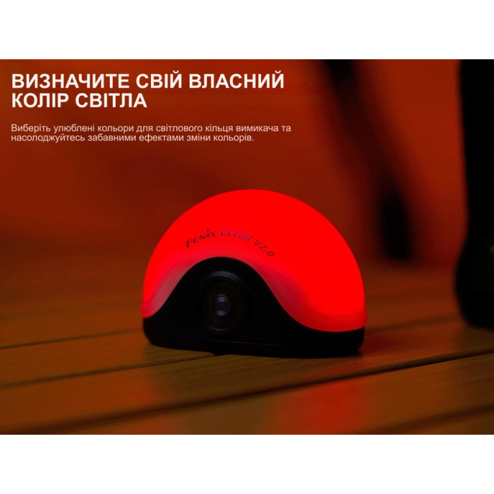 Фонарь кемпинговый Fenix CL20R V.2.0, Green (CL20RV20GRN)