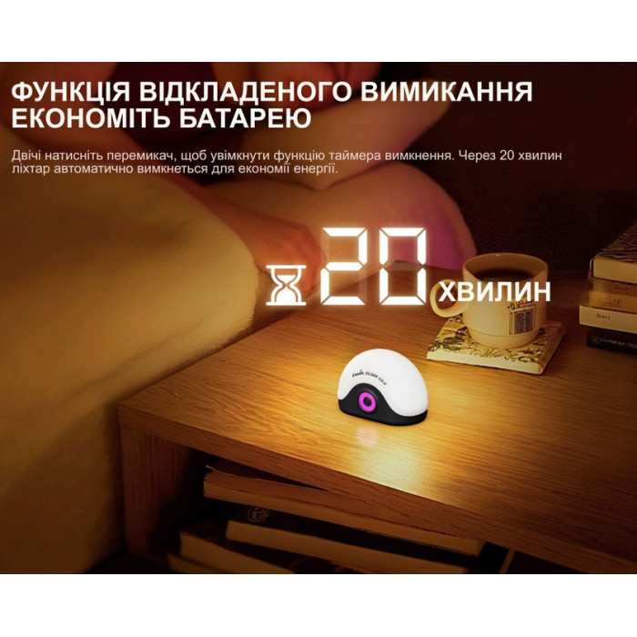 Фонарь кемпинговый Fenix CL20R V.2.0, Green (CL20RV20GRN)