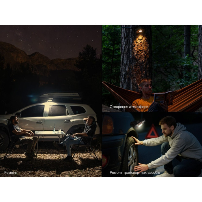 Фонарь кемпинговый Fenix CP50R (CP50R)