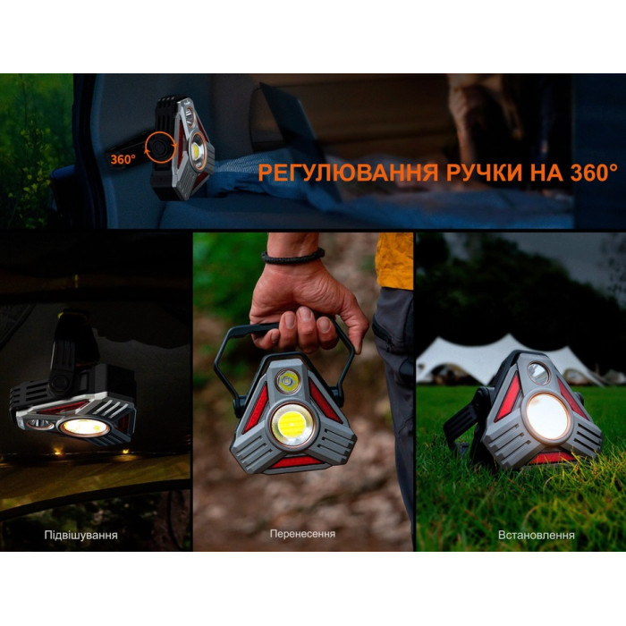 Фонарь кемпинговый Fenix CP50R (CP50R)