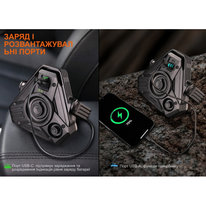 Фонарь кемпинговый Fenix CP50R (CP50R)
