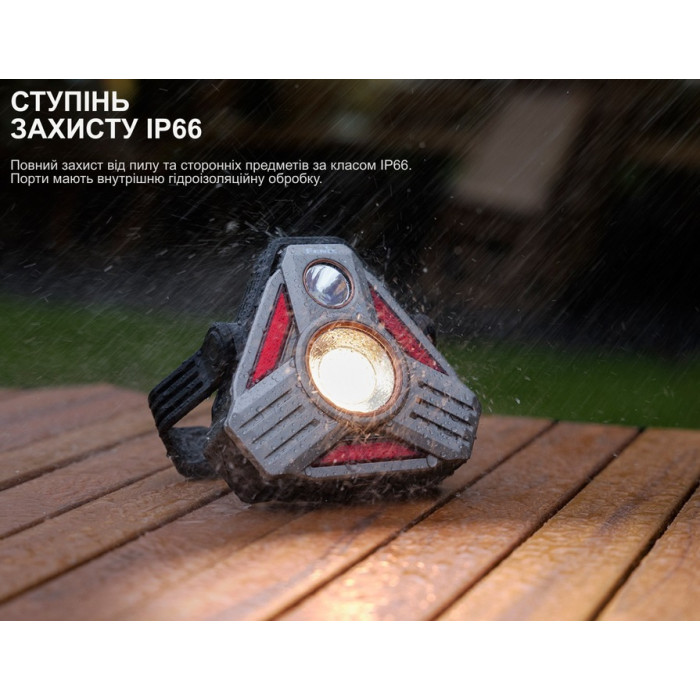 Фонарь кемпинговый Fenix CP50R (CP50R)