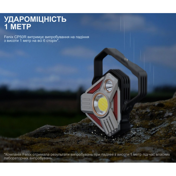 Фонарь кемпинговый Fenix CP50R (CP50R)