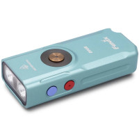 Фонарь наключный Fenix E06R Turquoise (E06R-TQ)