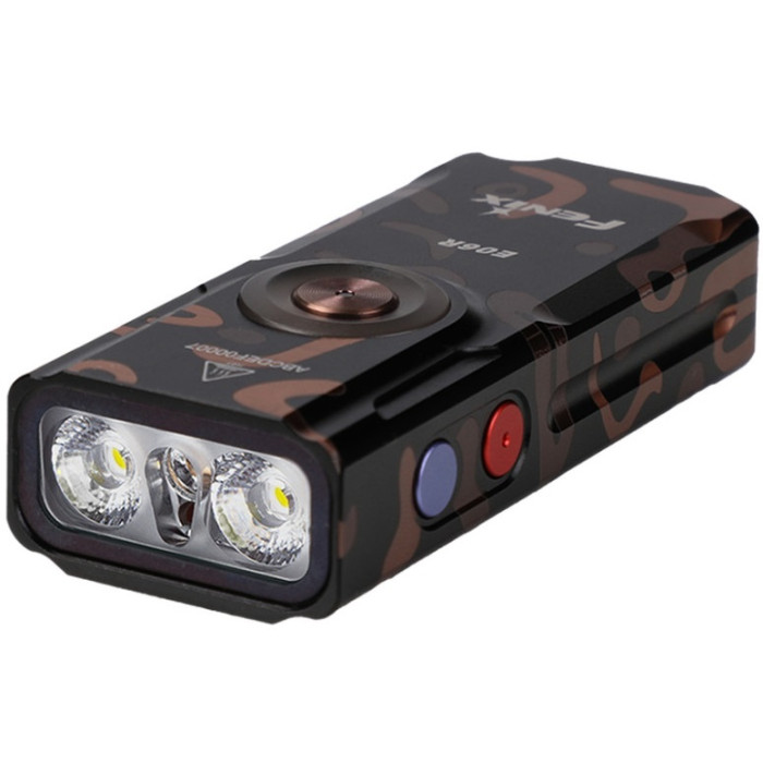 Ліхтар наключний Fenix E06R, Graffiti, Limited Edition (E06RBLBR)