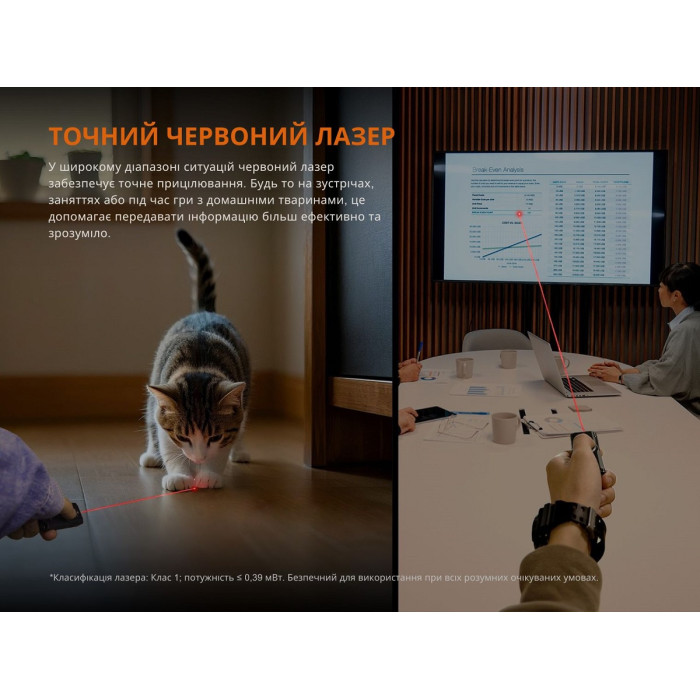 Фонарь наключный Fenix E06R Gray (E06RGray)