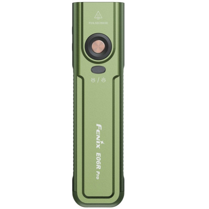 Фонарь Fenix E06R PRO, Green (E06RPROG)