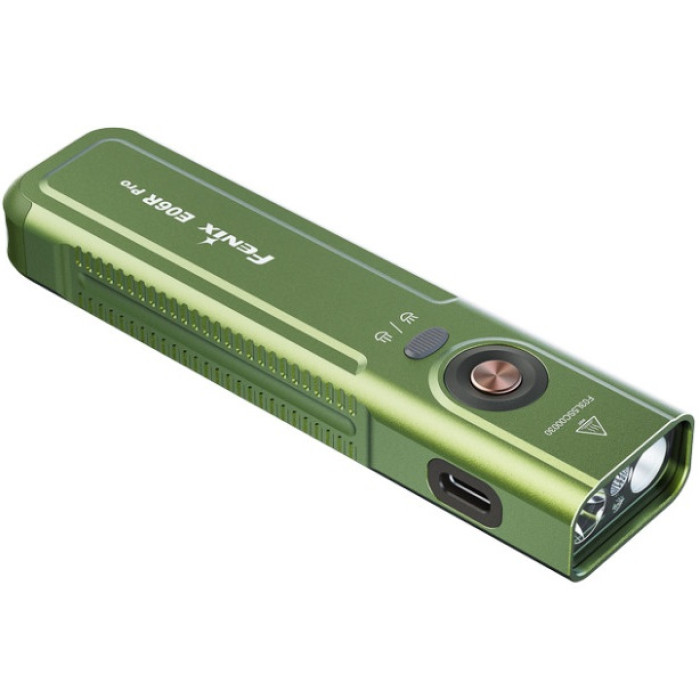 Фонарь Fenix E06R PRO, Green (E06RPROG)