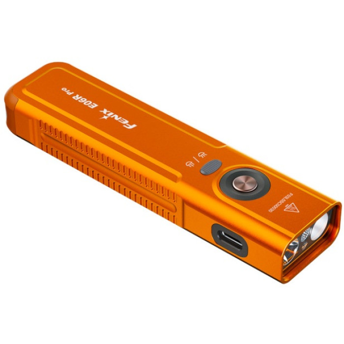 Ліхтар Fenix E06R PRO, Orange (E06RPROO)