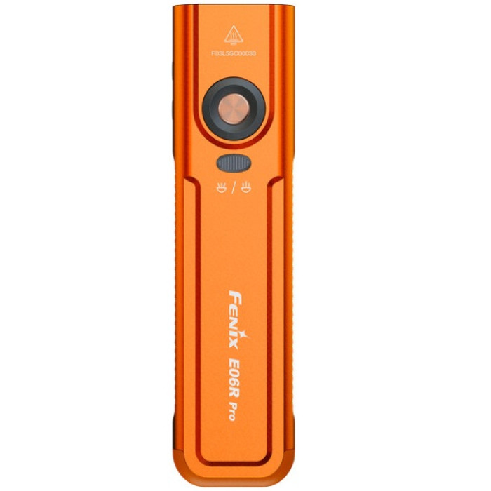 Ліхтар Fenix E06R PRO, Orange (E06RPROO)