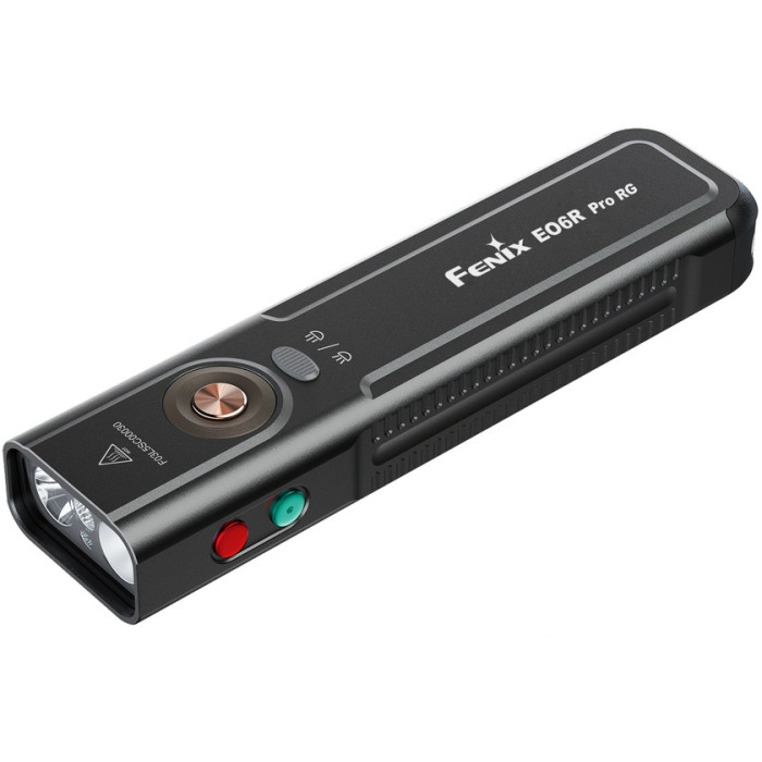 Фонарь Fenix E06R PRO RG, Black (E06RPRORGB)