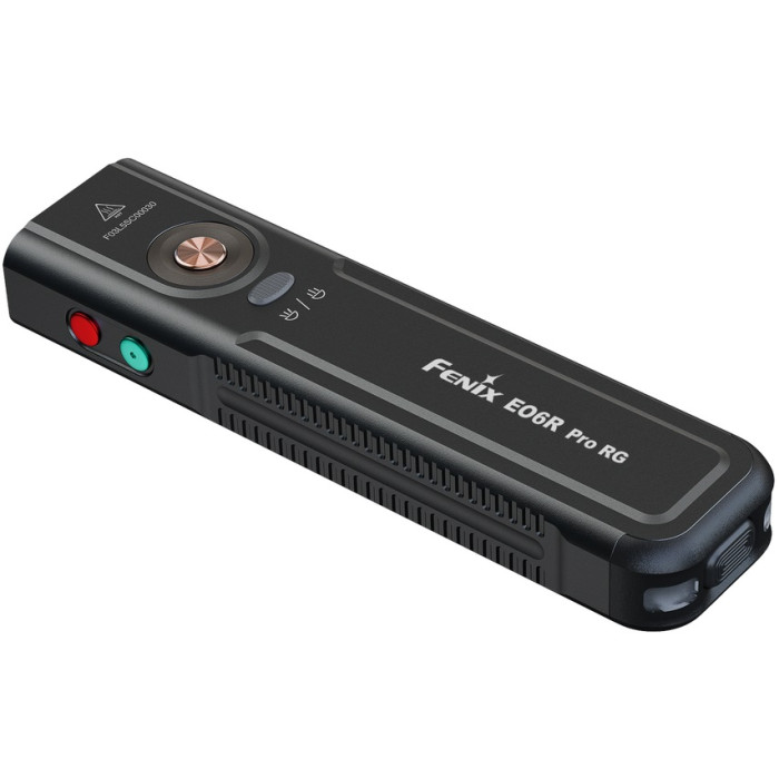 Фонарь Fenix E06R PRO RG, Black (E06RPRORGB)