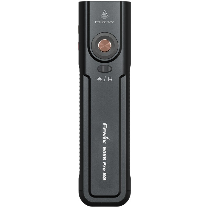 Фонарь Fenix E06R PRO RG, Black (E06RPRORGB)