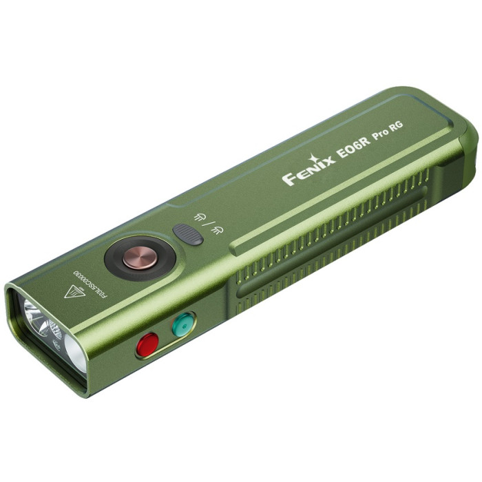 Фонарь Fenix E06R PRO RG, OD Green (E06RPRORGG)