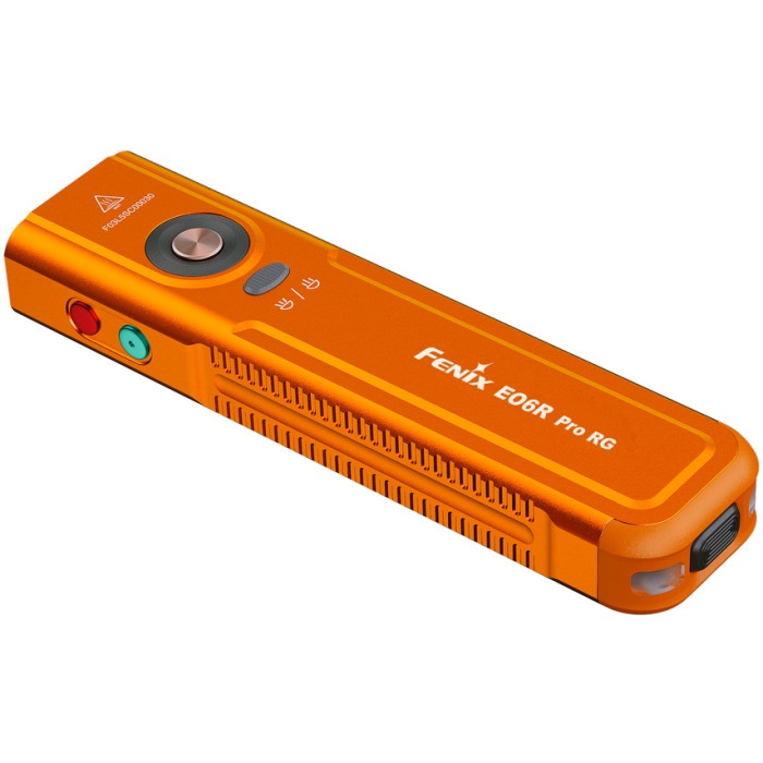 Ліхтар Fenix E06R PRO RG, Orange (E06RPRORGO)