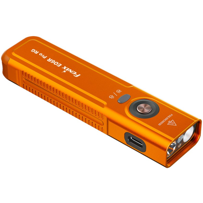Ліхтар Fenix E06R PRO RG, Orange (E06RPRORGO)