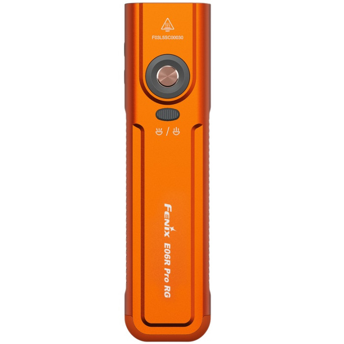 Ліхтар Fenix E06R PRO RG, Orange (E06RPRORGO)
