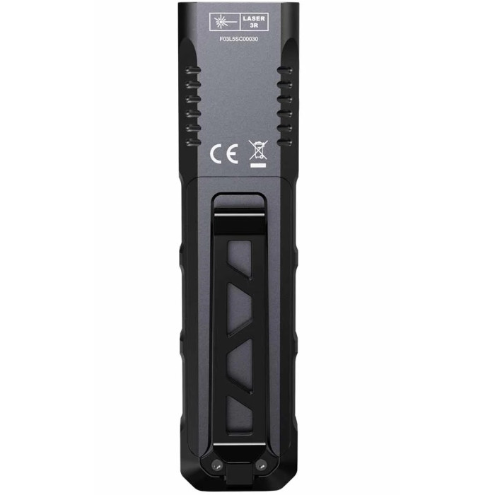 Фонарь наключный Fenix E08R UE, Black (E08RUEB)
