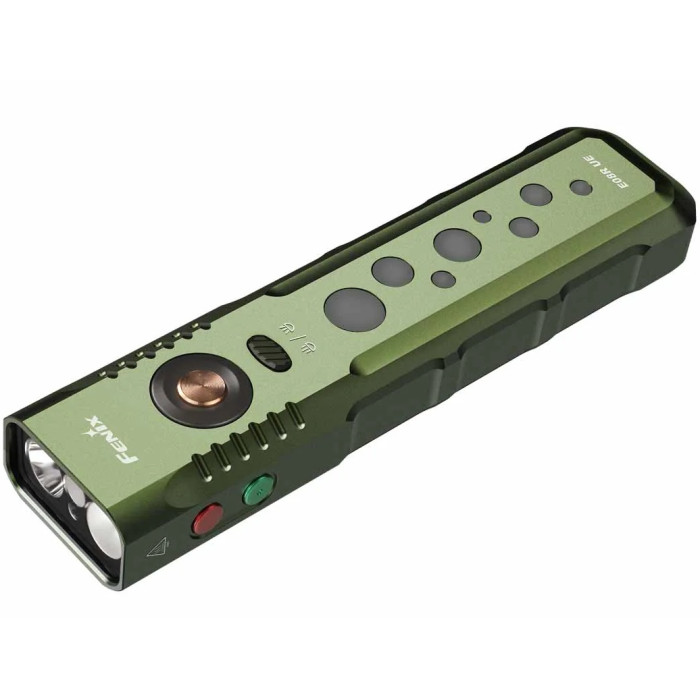 Фонарь наключный Fenix E08R UE, OD Green (E08RUEG)