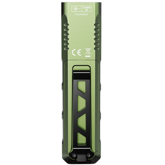 Фонарь наключный Fenix E08R UE, OD Green (E08RUEG)