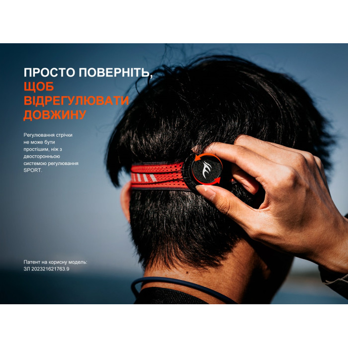 Налобный фонарь Fenix HL18R-T V2.0 Black (HL18RT20BL)