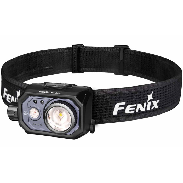 Налобный фонарь с бесконтактным датчиком Fenix HL45R LED (HL45RLED)