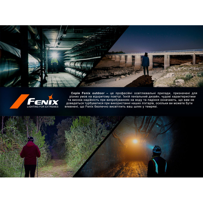 Налобный фонарь с бесконтактным датчиком Fenix HL45R LED (HL45RLED)