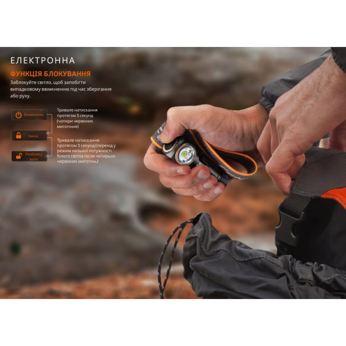 Налобный фонарь Fenix HM23 V2.0 (HM23V20)