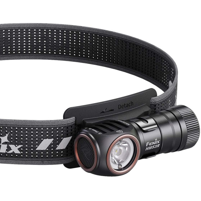 Налобный фонарь Fenix HM53R, Black (HM53R)