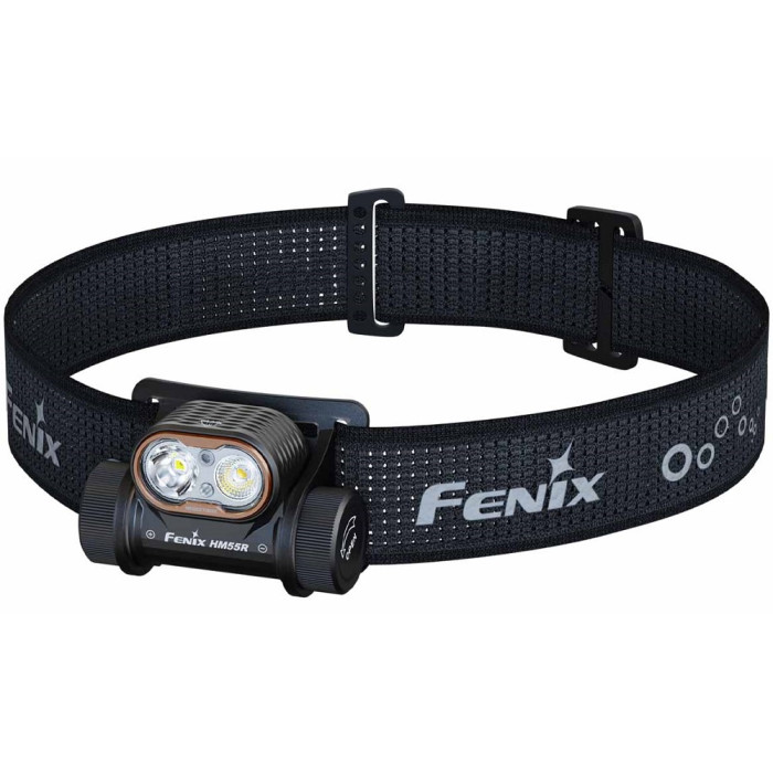 Налобный фонарь Fenix HM55R, Black (HM55Rblc)